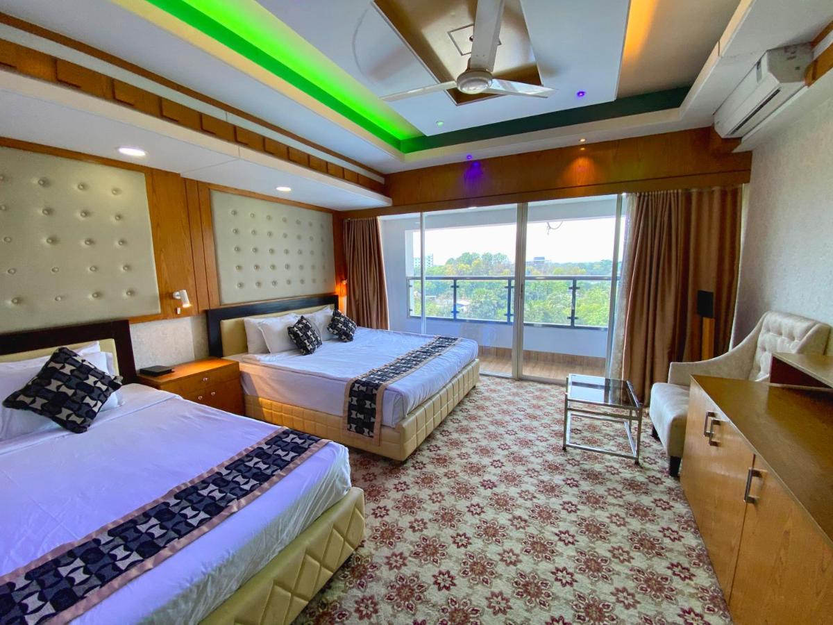 Cculb Resort & Convention Hall Gazipur Eksteriør bilde