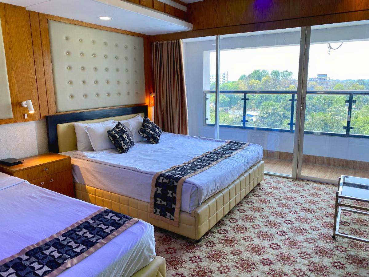 Cculb Resort & Convention Hall Gazipur Eksteriør bilde